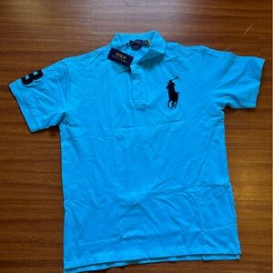 Ralph Lauren Light Blue Polo Shirt